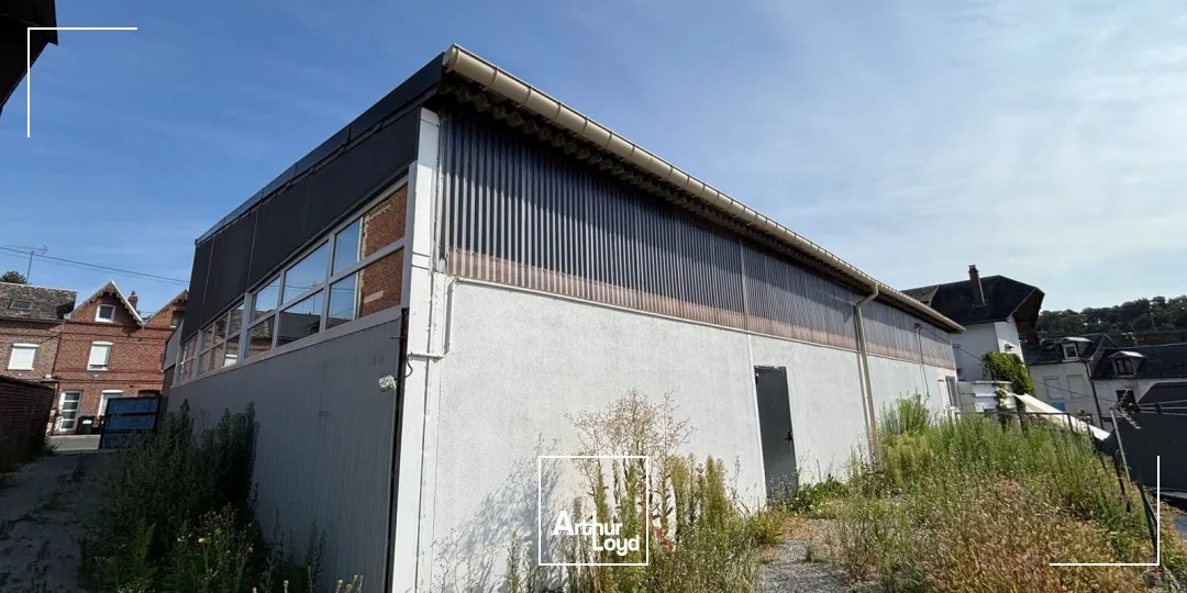 Locaux d'activité & Entrepôts - Location - BARENTIN - 76360 - 350-350 - 7903370