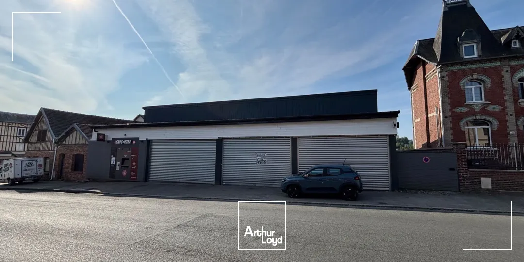 Locaux d'activité & Entrepôts - Location - BARENTIN - 76360 - 350-350 - 7903362