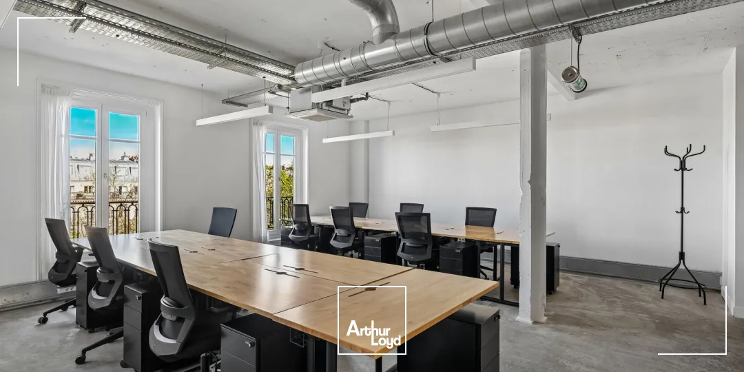 Bureaux - Coworking - PARIS - 75011 - 210-420 - 7903597