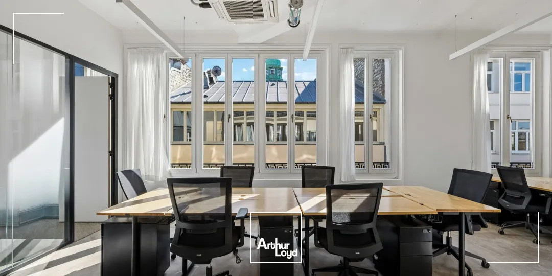 Bureaux - Coworking - PARIS - 75011 - 210-420 - 7903604