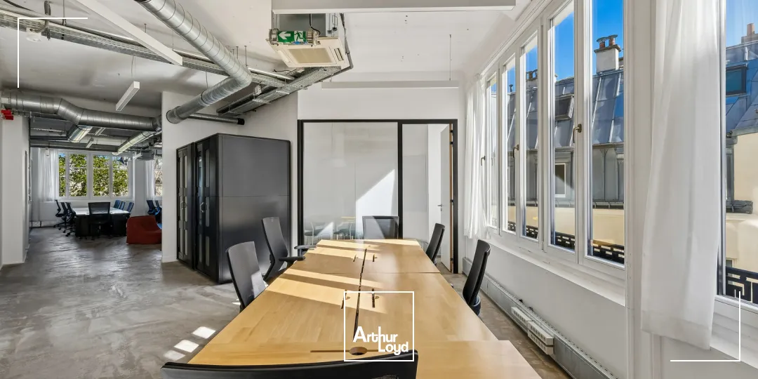 Bureaux - Coworking - PARIS - 75011 - 210-420 - 7903602