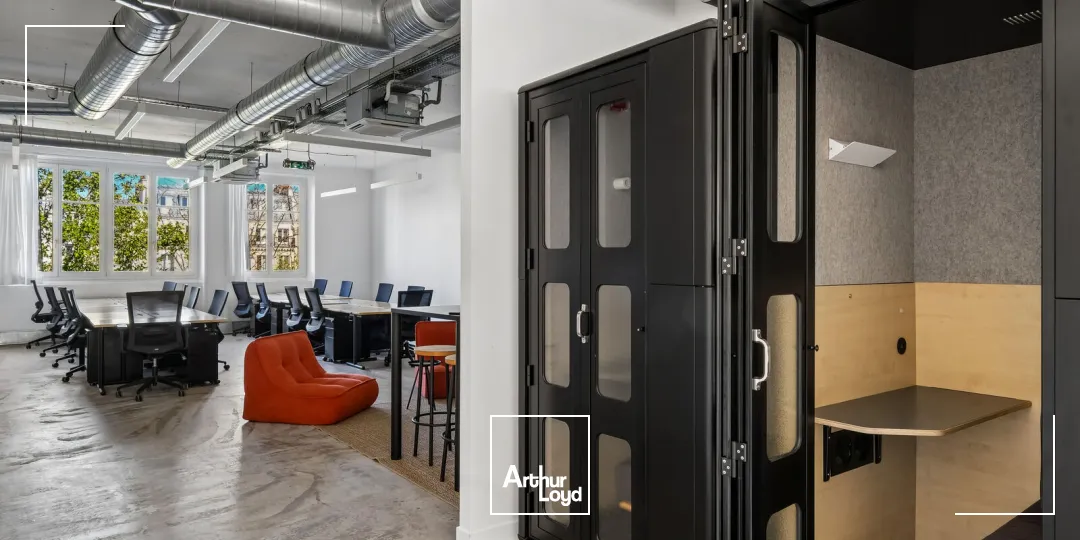 Bureaux - Coworking - PARIS - 75011 - 210-420 - 7903598