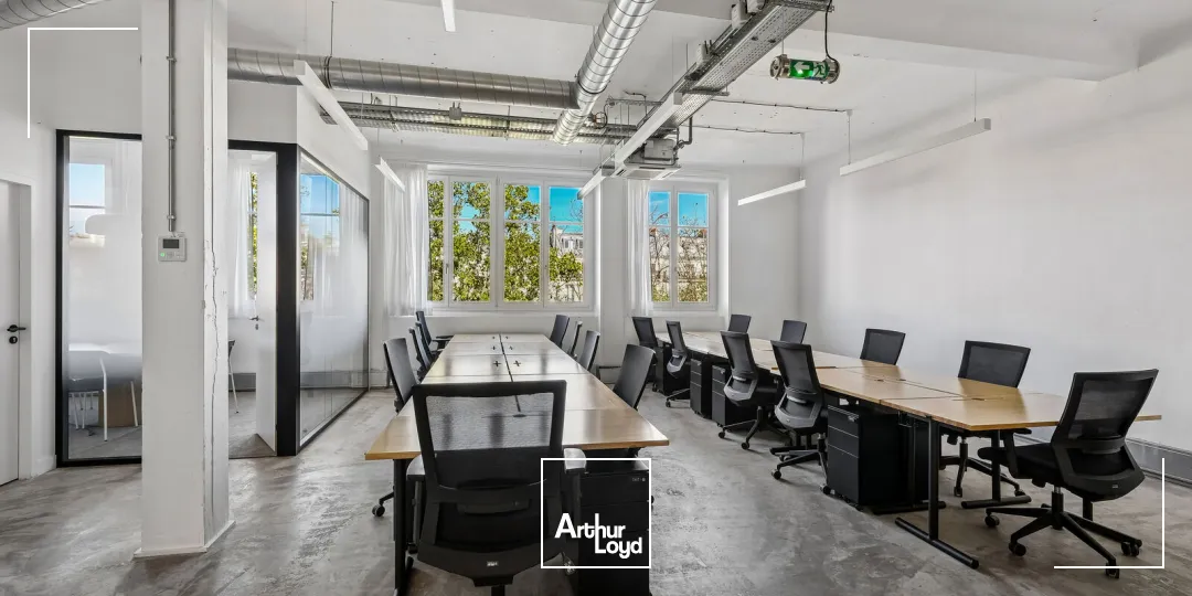 Bureaux - Coworking - PARIS - 75011 - 210-420 - 7903606