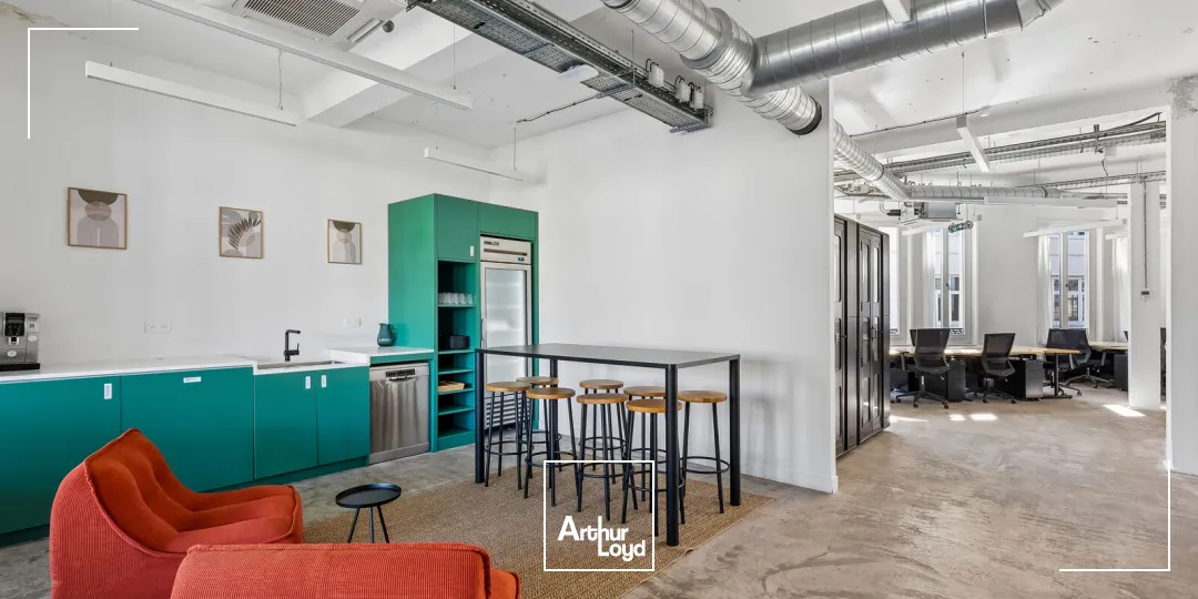 Bureaux - Coworking - PARIS - 75011 - 210-420 - 7903601