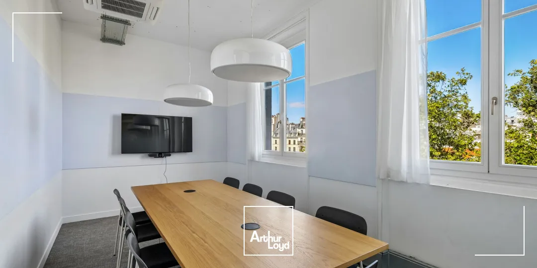 Bureaux - Coworking - PARIS - 75011 - 210-420 - 7903603