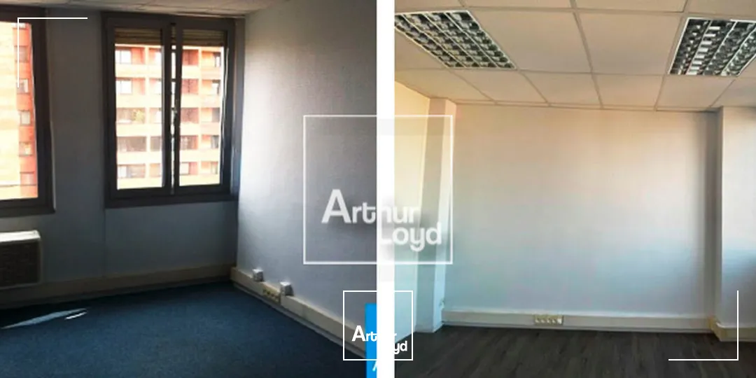 Bureaux - Location - TOULOUSE - 31000 - 80-80 - 7903611