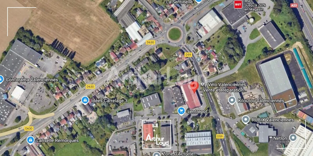 Locaux commerciaux - Location - TRITH SAINT LEGER - 59125 - 300-300 - 7903647