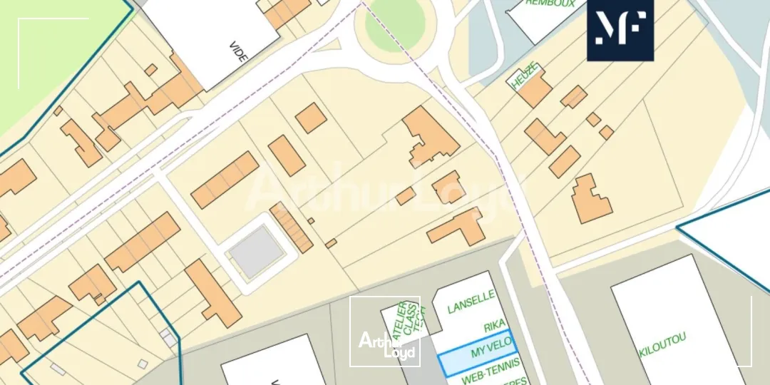Locaux commerciaux - Location - TRITH SAINT LEGER - 59125 - 300-300 - 7903646