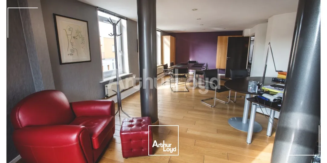 Bureaux - Location - ROUBAIX - 59100 - 185-185 - 7903681