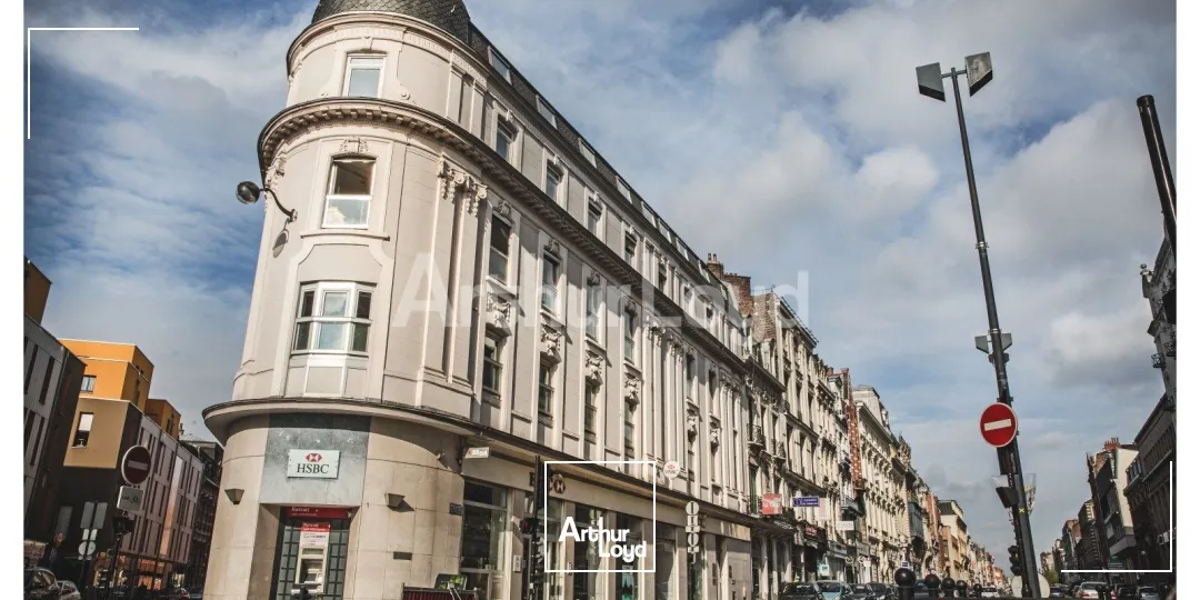 Bureaux - Location - ROUBAIX - 59100 - 185-185 - 7903679