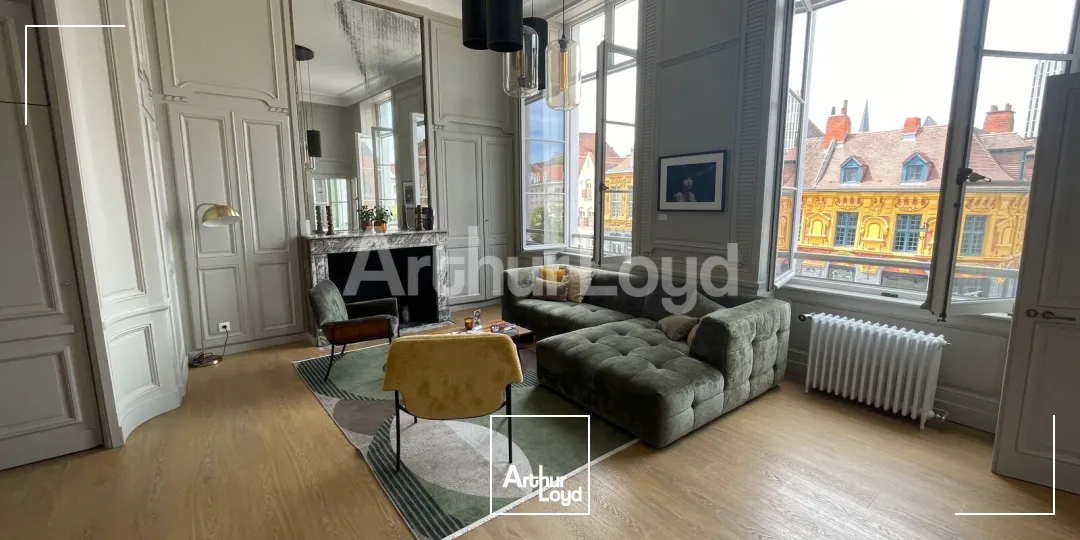 Bureaux - Location - LILLE - 59000 - 47.14-1042.27 - 7903700