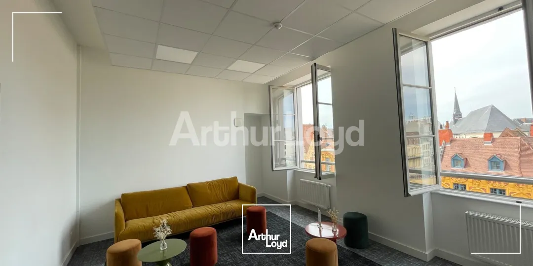 Bureaux - Location - LILLE - 59000 - 47.14-1042.27 - 7903704
