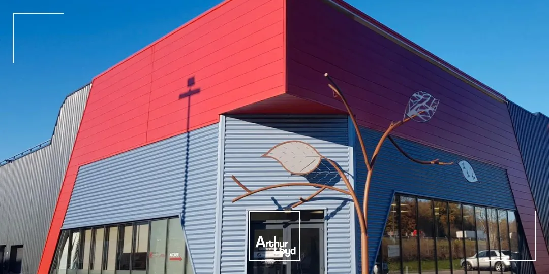 Locaux d'activité & Entrepôts - Location - Vieux charmont - 25600 - 365-365 - 7903714