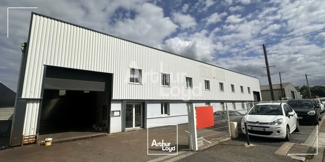 Locaux d'activité & Entrepôts - Vente - RENNES - 35000 - 1030-1030 - 7903930