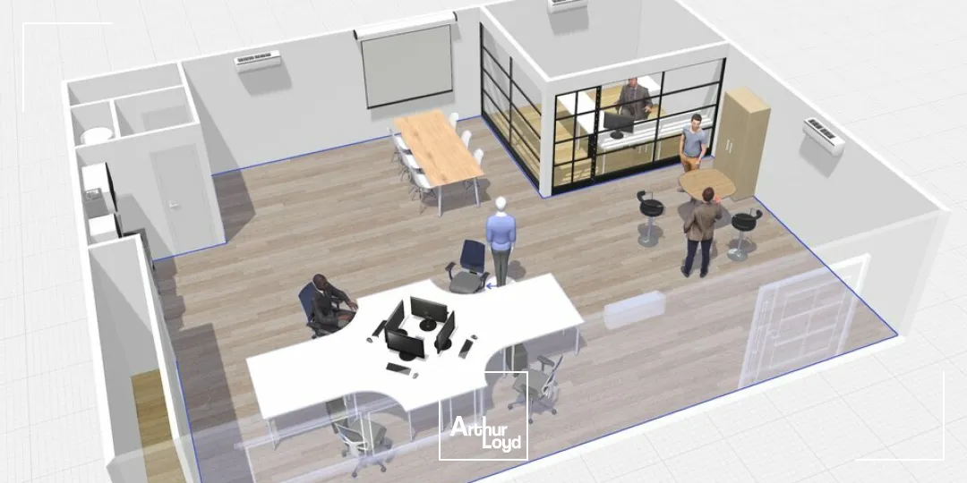 Bureaux - Location - LA CRÈCHE - 79260 - 100-100 - 7903962