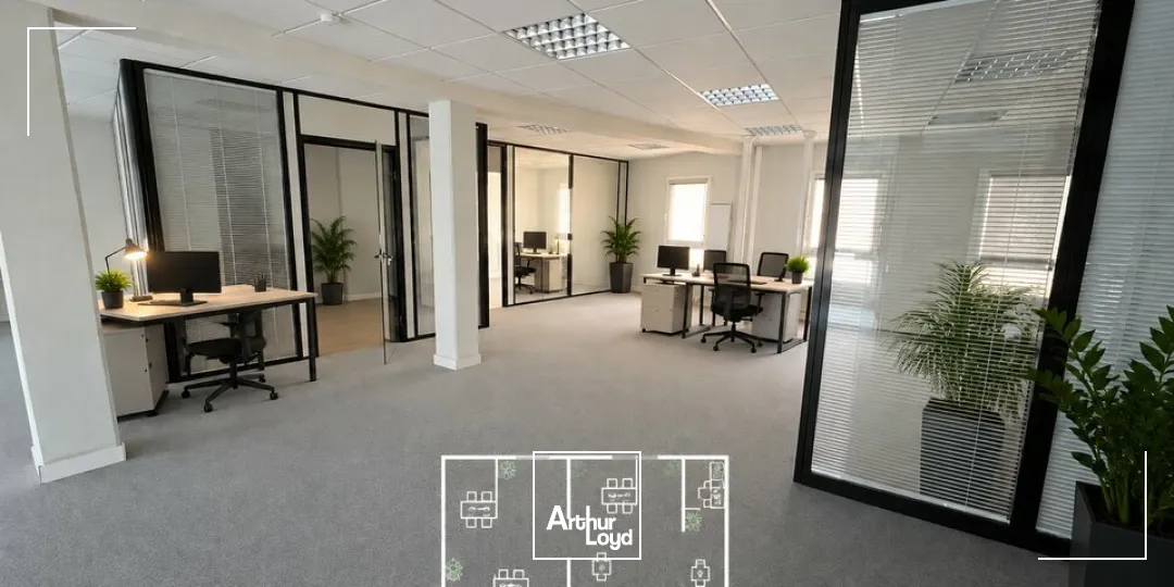 Bureaux - Location - TOURS - 37000 - 137-137 - 7904014