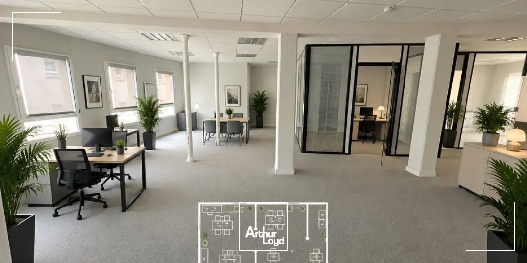 Bureaux - Location - TOURS - 37000 - 137-137 - 7904013