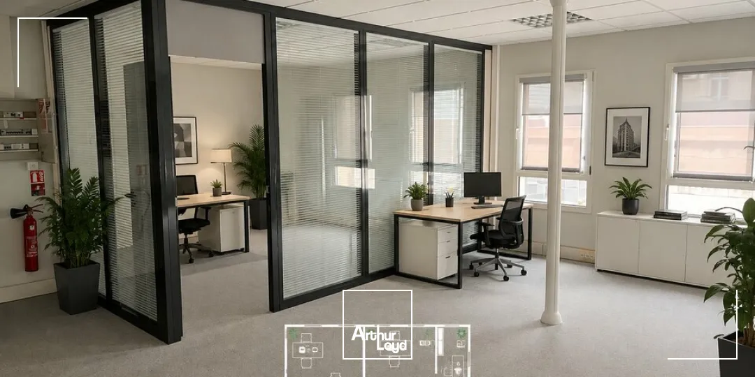 Bureaux - Location - TOURS - 37000 - 137-137 - 7904015