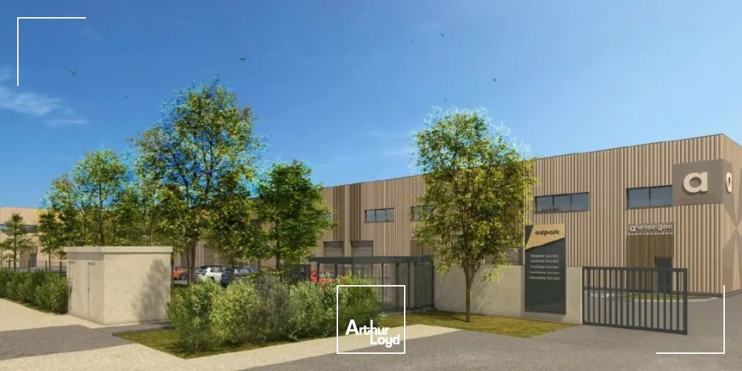 Locaux d'activité & Entrepôts - Vente - METTRAY - 37390 - 269-6117 - 7904032