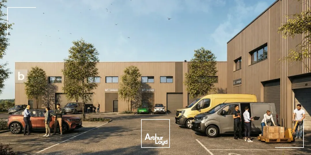 Locaux d'activité & Entrepôts - Vente - METTRAY - 37390 - 269-6117 - 7904035
