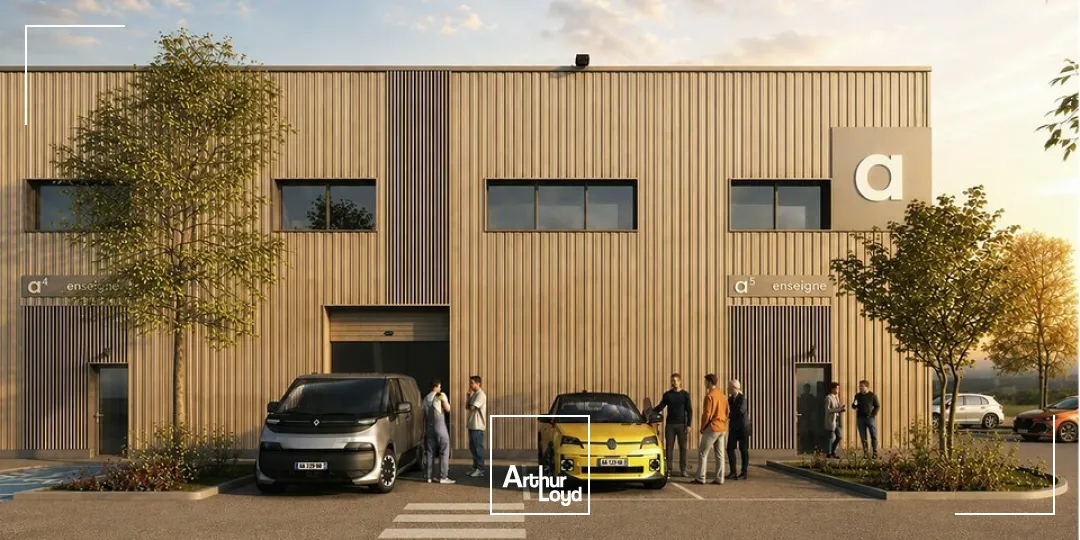 Locaux d'activité & Entrepôts - Vente - METTRAY - 37390 - 269-6117 - 7904036