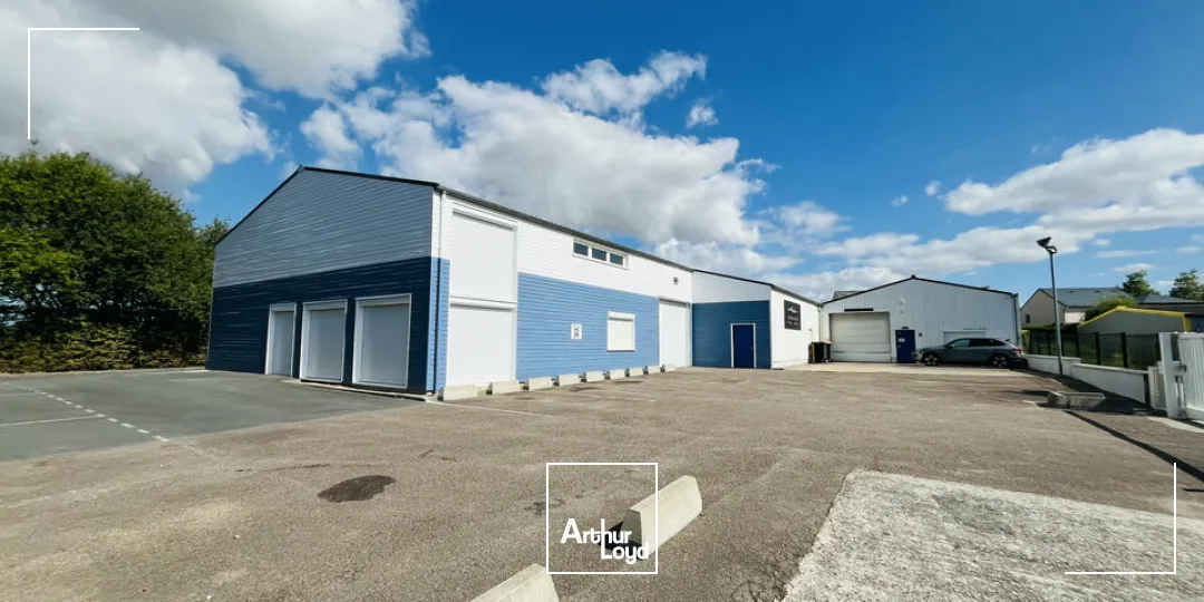 Locaux d'activité & Entrepôts - Vente - MONTIVILLIERS - 76290 - 885-885 - 7904061