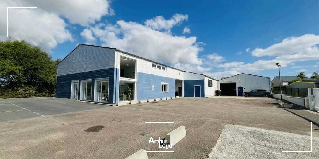 Locaux d'activité & Entrepôts - Vente - MONTIVILLIERS - 76290 - 885-885 - 7904064