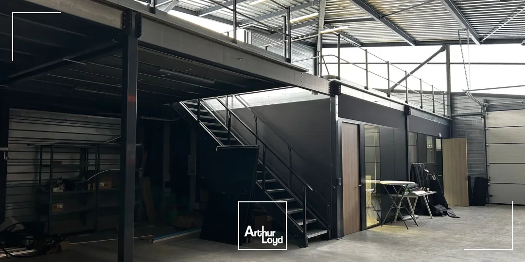Locaux d'activité & Entrepôts - Location - MERIGNAC - 33700 - 370-370 - 7904177