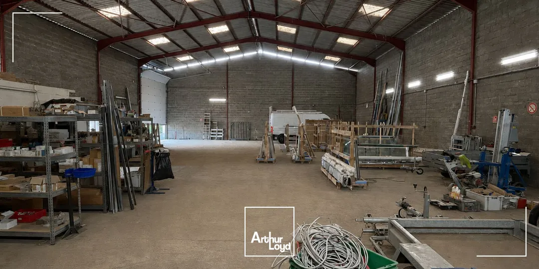Locaux d'activité & Entrepôts - Location - BEAUVAIS - 60000 - 500-500 - 7904245