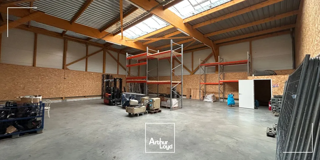 Locaux d'activité & Entrepôts - Location - ORVAULT - 44700 - 260-260 - 7904322