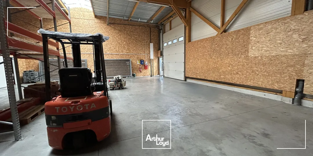 Locaux d'activité & Entrepôts - Location - ORVAULT - 44700 - 260-260 - 7904324