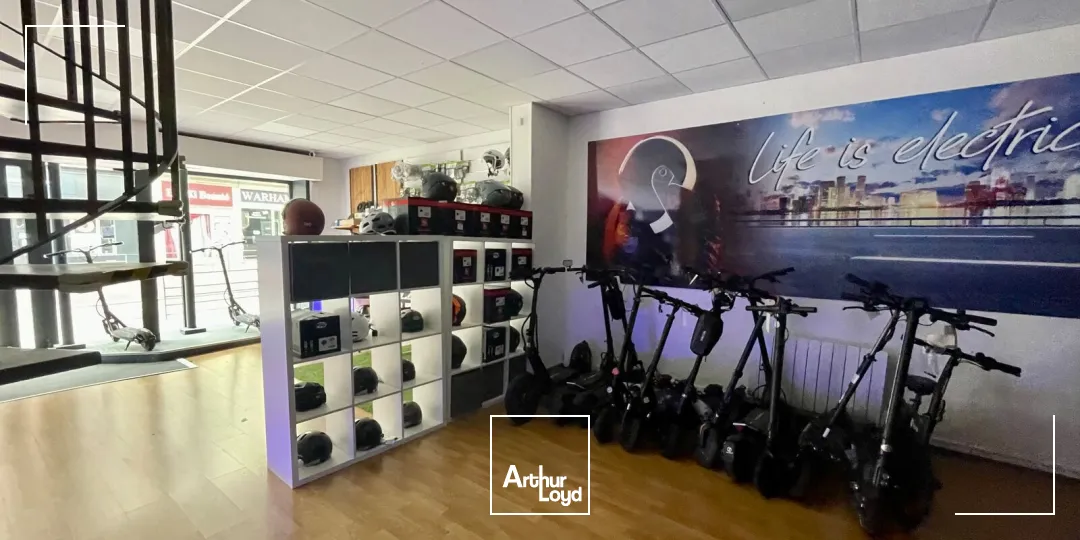 Locaux commerciaux - Vente - ROUEN - 76000 - 153-153 - 7904350