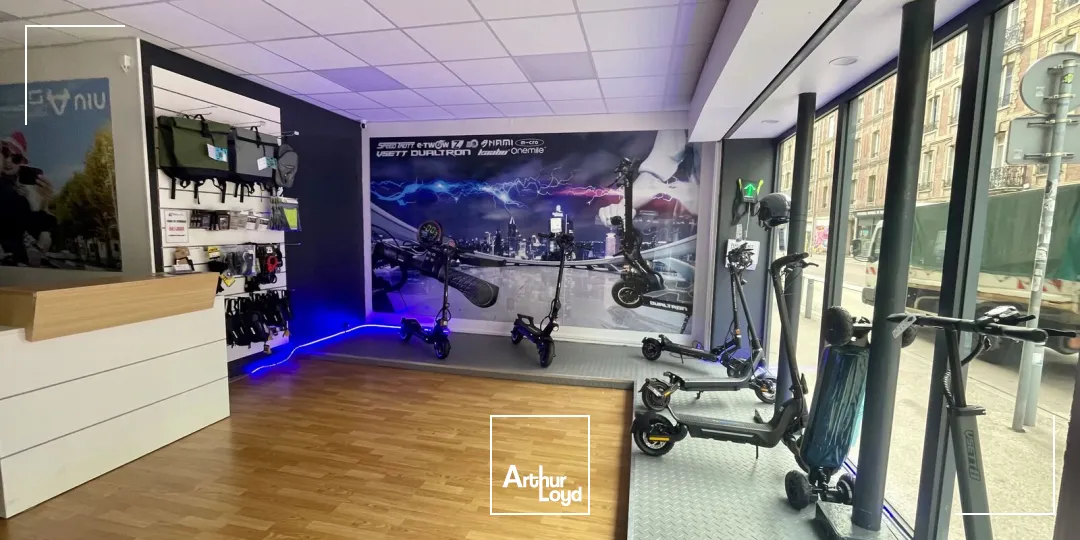 Locaux commerciaux - Vente - ROUEN - 76000 - 153-153 - 7904352