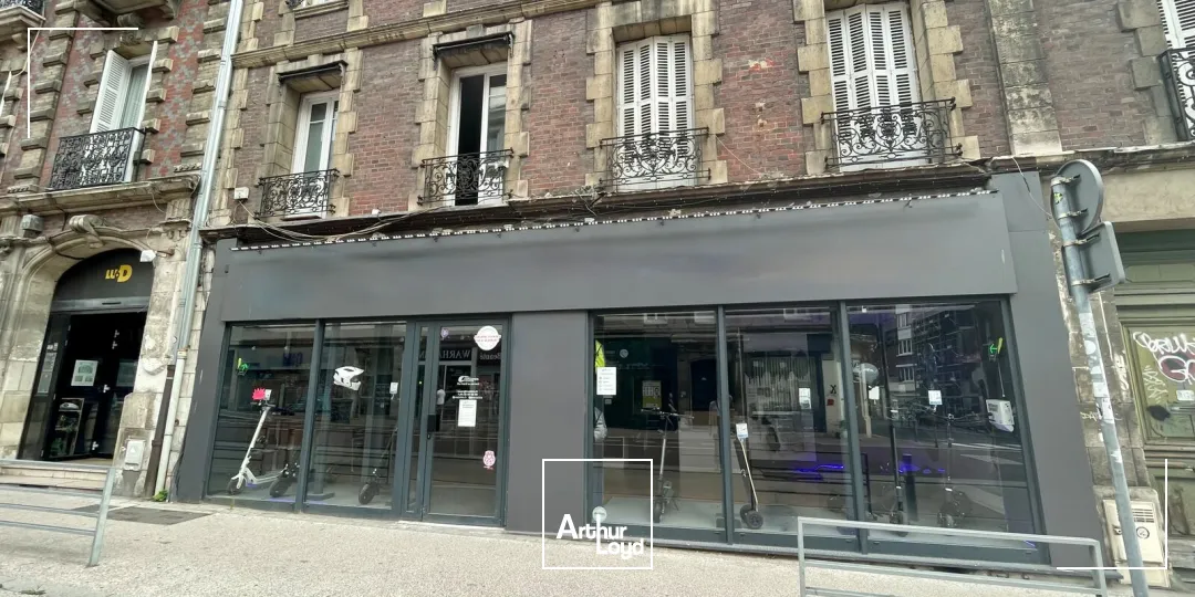 Locaux commerciaux - Vente - ROUEN - 76000 - 153-153 - 7904349
