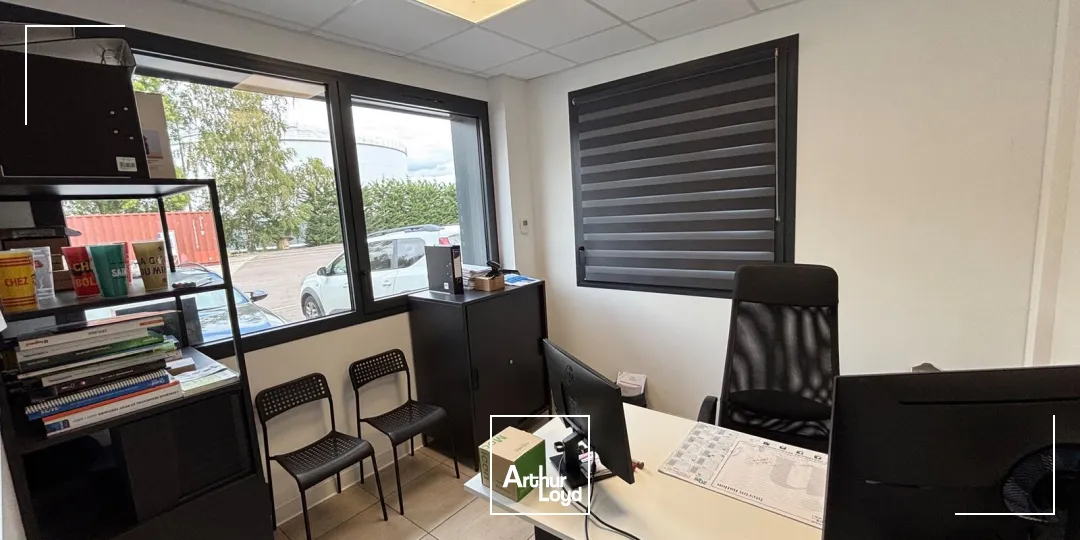 Locaux d'activité & Entrepôts - Location - LE GRAND QUEVILLY - 76120 - 400-400 - 7904360