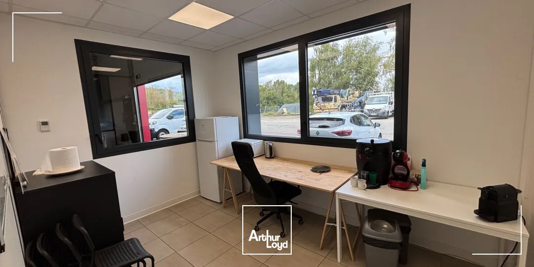 Locaux d'activité & Entrepôts - Location - LE GRAND QUEVILLY - 76120 - 400-400 - 7904362