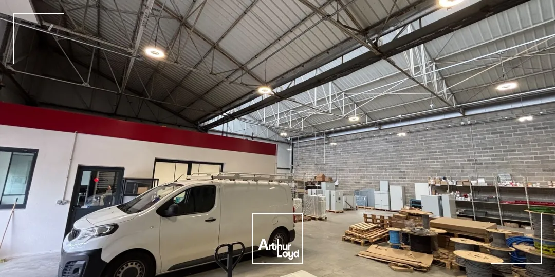 Locaux d'activité & Entrepôts - Location - LE GRAND QUEVILLY - 76120 - 400-400 - 7904366