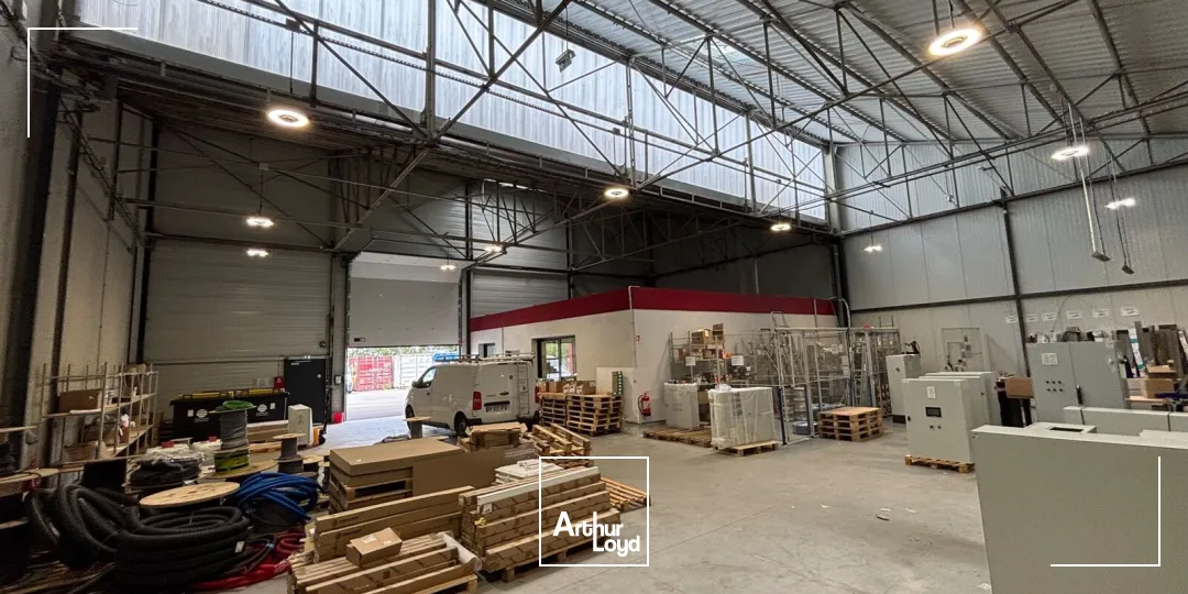 Locaux d'activité & Entrepôts - Location - LE GRAND QUEVILLY - 76120 - 400-400 - 7904367