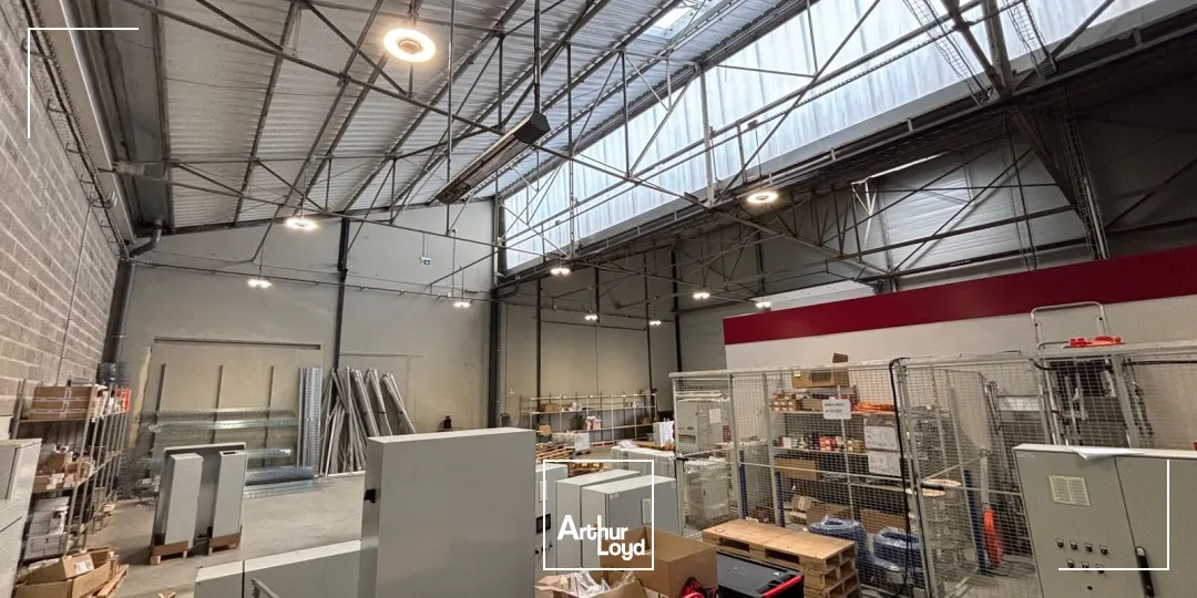 Locaux d'activité & Entrepôts - Location - LE GRAND QUEVILLY - 76120 - 400-400 - 7904368