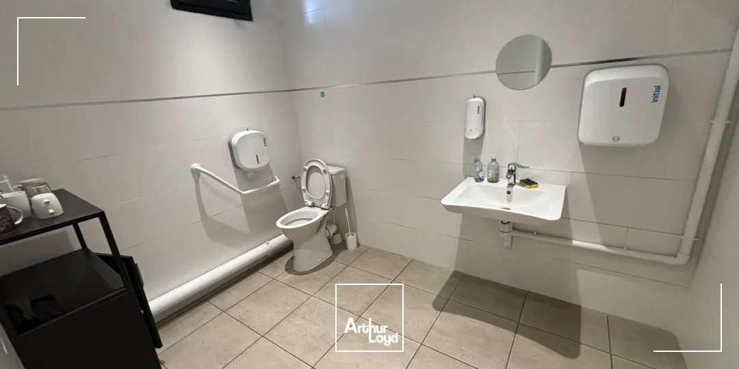 Locaux d'activité & Entrepôts - Location - LE GRAND QUEVILLY - 76120 - 400-400 - 7904365