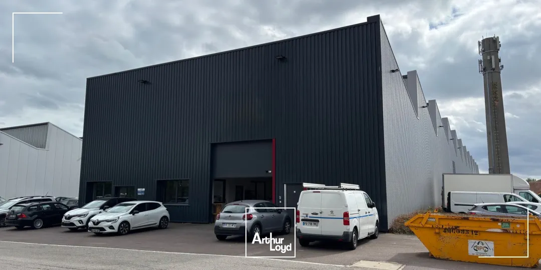 Locaux d'activité & Entrepôts - Location - LE GRAND QUEVILLY - 76120 - 400-400 - 7904358