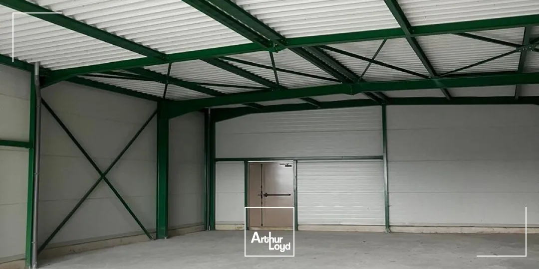 Locaux d'activité & Entrepôts - Location - BERNES SUR OISE - 95340 - 180.74-2682 - 7904428