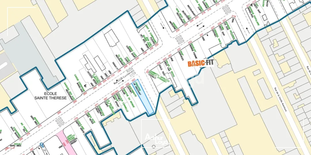 Locaux commerciaux - Location - LILLE - 59000 - 495-495 - 7904613