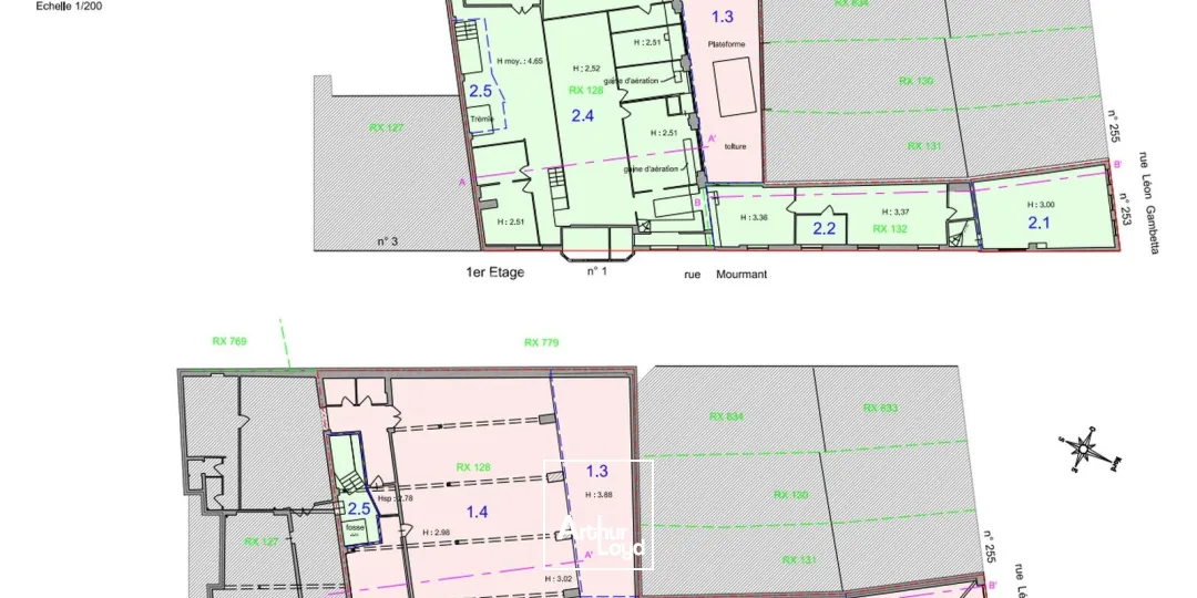 Locaux commerciaux - Location - LILLE - 59000 - 495-495 - 7904612