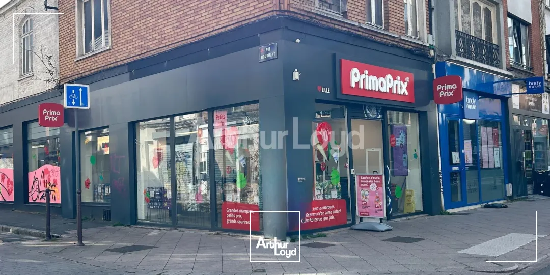 Locaux commerciaux - Location - LILLE - 59000 - 495-495 - 7904611