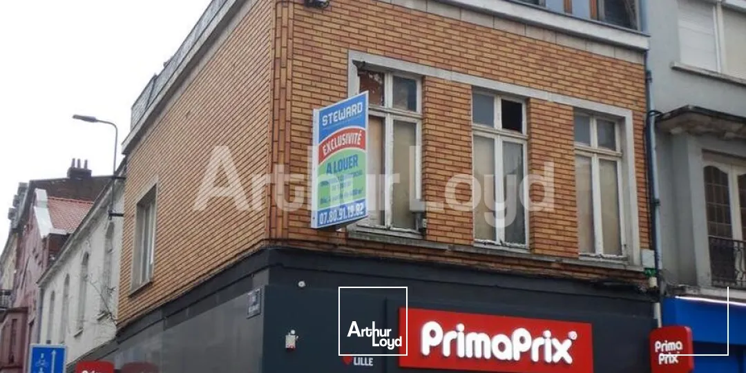 Locaux commerciaux - Location - LILLE - 59000 - 495-495 - 7904622