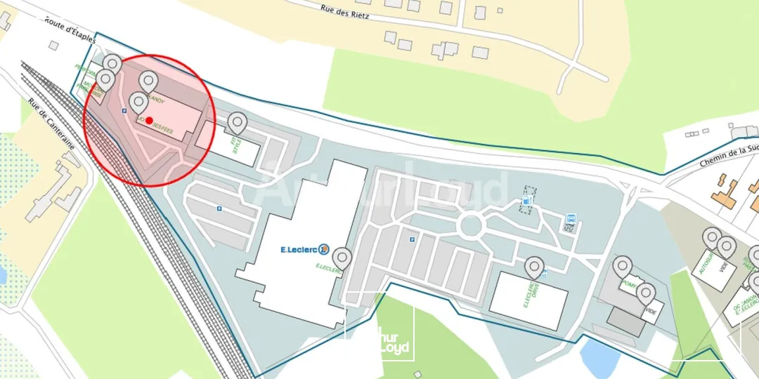 Locaux commerciaux - Location - ATTIN - 62170 - 420-420 - 7904627