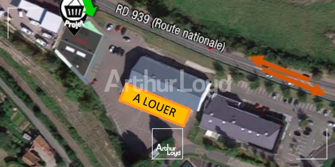 Locaux commerciaux - Location - ATTIN - 62170 - 420-420 - 7904624