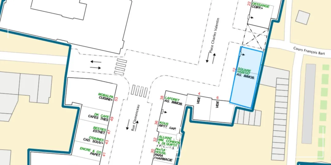 Locaux commerciaux - Location - DUNKERQUE - 59140 - 56-56 - 7904630