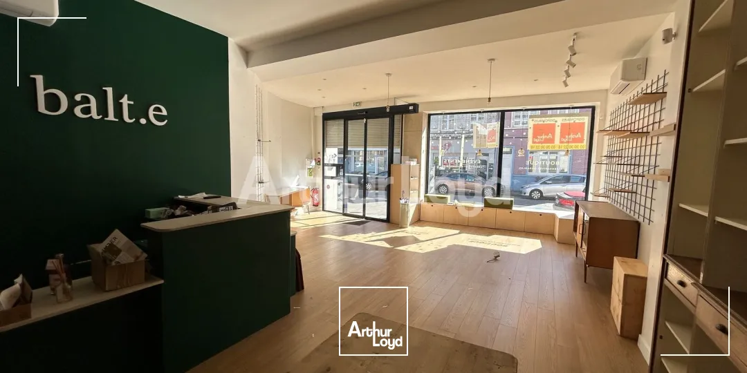Locaux commerciaux - Location - VILLENEUVE D'ASCQ - 59650 - 40-135 - 7904635